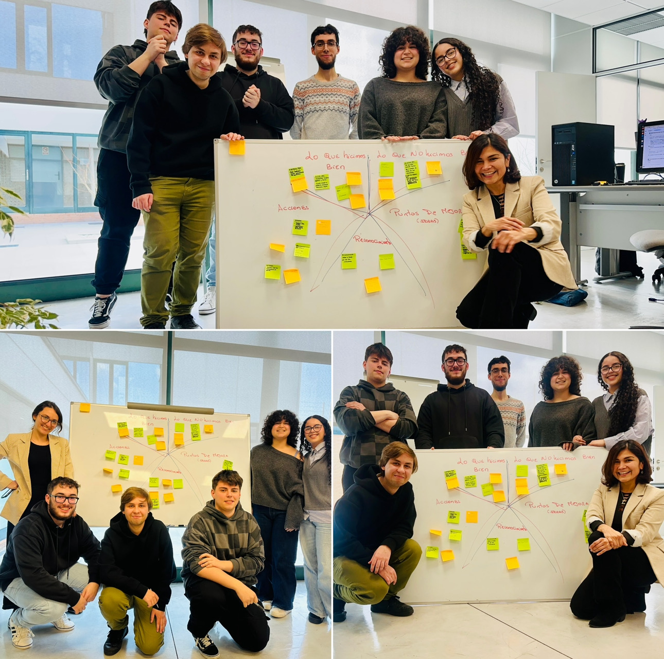 Detrás de cada evento, un equipo que aprende